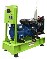 Дизельный генератор GenPower GNT-LRY 34 OTO ATS ДизельЭнергоРесурс