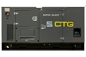 Дизельный генератор CTG 22SD в кожухе ДизельЭнергоРесурс