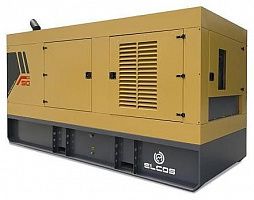 Дизельный генератор Elcos GE.PK.715/650.SS с АВР ДизельЭнергоРесурс