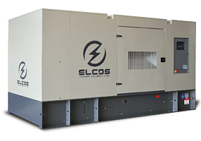 Дизельный генератор Elcos GE.AI.131/120.PRO с АВР ДизельЭнергоРесурс