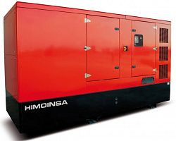 Дизельный генератор Himoinsa HSW-300 T5 в кожухе ДизельЭнергоРесурс