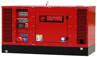 Дизельный генератор EuroPower EPS 34 TDE с АВР ДизельЭнергоРесурс