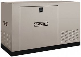 Газовый генератор Gazvolt 120T32 в кожухе ДизельЭнергоРесурс