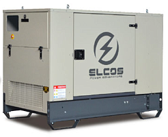 Дизельный генератор Elcos GE.PK.022/020.PRO 400/230 ДизельЭнергоРесурс