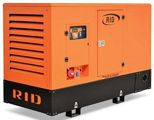 Дизельный генератор RID 80 S-SERIES S ДизельЭнергоРесурс