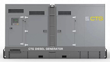 Дизельный генератор CTG 700SD в кожухе с АВР ДизельЭнергоРесурс
