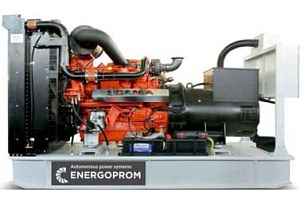 Дизельный генератор Energoprom EFB 320/400 с АВР ДизельЭнергоРесурс