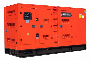 Дизельный генератор Energoprom ESB 200/400 ДизельЭнергоРесурс