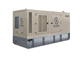 Дизельный генератор Elcos GE.VO.650/596.SS ДизельЭнергоРесурс