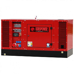 Дизельный генератор EuroPower EPS 44 TDE с подогревом ДизельЭнергоРесурс
