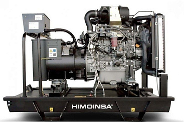 Дизельный генератор Himoinsa HYW-45 T5 Stamford с АВР ДизельЭнергоРесурс