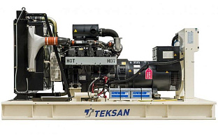 Дизельный генератор Teksan TJ350DW5C с АВР ДизельЭнергоРесурс
