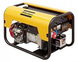 Бензиновый генератор Atlas Copco QEP R6.5 ДизельЭнергоРесурс