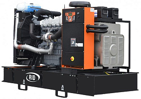 Дизельный генератор RID 450 S-SERIES ДизельЭнергоРесурс