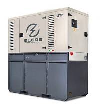 Дизельный генератор Elcos GE.PK.067/061.TLC 400/230 с АВР ДизельЭнергоРесурс