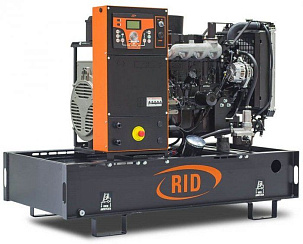 Дизельный генератор RID 20 E-SERIES ДизельЭнергоРесурс