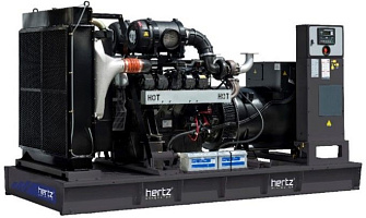 Дизельный генератор Hertz HG 500 PL ДизельЭнергоРесурс