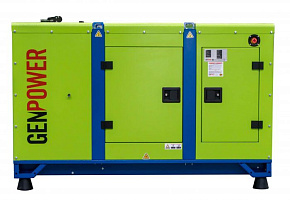 Дизельный генератор GenPower GNT-LRY 34 OTOSK ДизельЭнергоРесурс