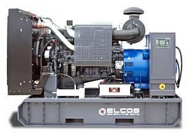 Дизельный генератор Elcos GE.VO3A.360/325.BF с АВР ДизельЭнергоРесурс