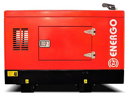 Дизельный генератор Energo ED 35/400 Y-SS ДизельЭнергоРесурс