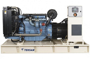 Дизельный генератор Teksan TJ50BD5L с АВР ДизельЭнергоРесурс