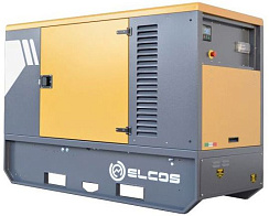 Дизельный генератор Elcos GE.PK.022/020.SS 230 ДизельЭнергоРесурс