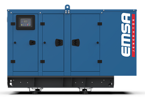 Дизельный генератор EMSA E IV ST 0050 в кожухе ДизельЭнергоРесурс