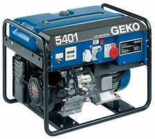 Бензиновый генератор Geko 5401 ED-AA/HEBA BLC ДизельЭнергоРесурс