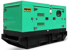 Дизельный генератор Energo MP90C-S с АВР ДизельЭнергоРесурс