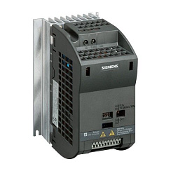 Преобразователь частоты Siemens G110 6SL3211-0AB17-5BB1 USS-протокол 10А 0.75кВт 220В