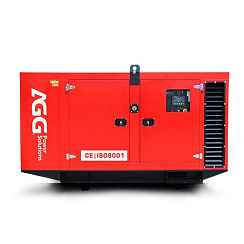 Дизельный генератор AGG P110D5 в кожухе ДизельЭнергоРесурс