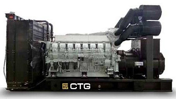 Дизельный генератор CTG 1775М ДизельЭнергоРесурс